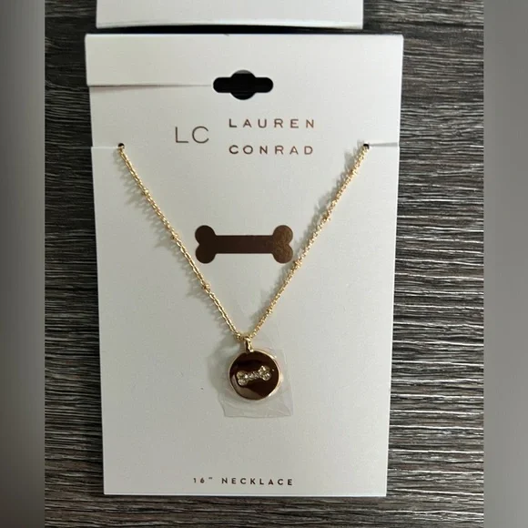 LC Lauren Conrad Necklace and Earring Set - Picture 4 of 4